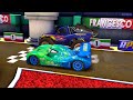 cars 2 fast as lightning three girls car