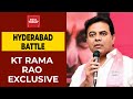 'We Are Game Changers And Not Name Changers,' KT Rama Rao On BJP's Claim Of Renaming Hyderabad