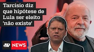 Tarcísio: “Lula não vai ganhar a eleição, quem vai ganhar é Bolsonaro”
