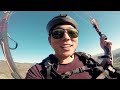 learning how to paraglide vlog and first flight