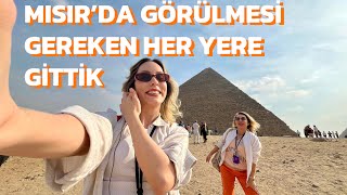 Mısır'da Görülmesi Gereken Her Yere Gittik | Vlog