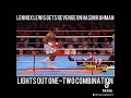 Lennox Lewis brutal knockout on Hasim Rahman