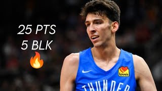 Chet Holmgren EXPLODES for 25 PTS and 5 BLKS | Summer league highlights