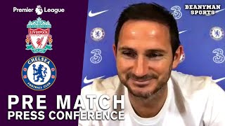 Liverpool v Chelsea - Frank Lampard - Pre-Match Press Conference