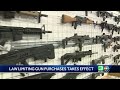 New Calif. gun law limits purchases of semi-automatic rifles