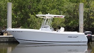 SOLD - 2007 Proline 23 Sport - Suzuki 200 FS - 260 Hours! - For Sale - Palm Beach, FL - SEA TRIAL