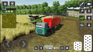 Farmer Simulator Tractor 2022- Android Gameplay #3 l tractor farming simulator 2022 l farm simulator