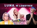 TO SIĘ NIE UDA? Analiza występu LUNY w Londynie | Ela Zapendowska | #eurowizja2024 #reakcja #luna