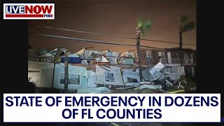 Severe weather: Florida under state of emergency amid storm, tornado threats | LiveNOW from FOX