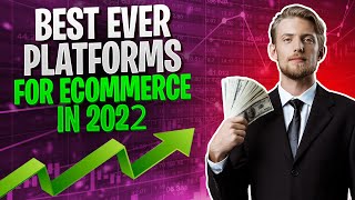 5 BEST PLATFORMS For Ecommerce Business Shopify VS BigCommerce VS Wix