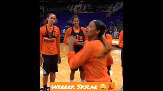 Skylar Diggins-Smith Sunday vibes | 7 Years Ago Today At 2014 WNBA All-Star. #shorts #wnba #dancing