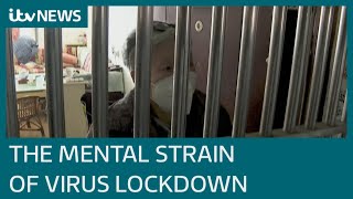 China's mental health battle borne from the coronavirus outbreak | ITV News