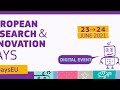 #RiDaysEU | The rules of the game: A guided tour of the Horizon Europe Model Grant Agreement