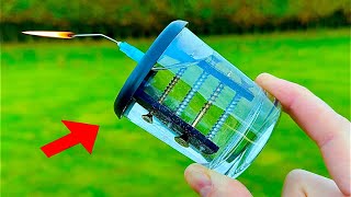 Water into Hydrogen - How to make a Simple Hydrogen Generator - hho