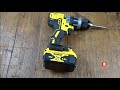 recensione trapano avvitatore a percussione dewalt dcd796 brushless senza spazzole eng sub