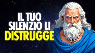 IMPARA A RIMANERE IN SILENZIO (E Lasciali Perdere il Controllo) | Stoicismo