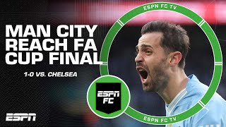 Man City vs. Chelsea FULL REACTION! Jackson's performance, Grealish handball & more! | ESPN FC