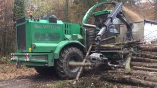 Broyeur Albach silvator 2000