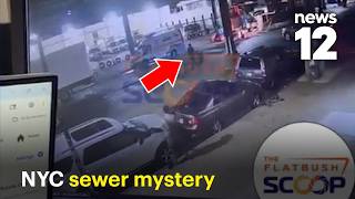 Why were groups climbing in and out of NYC sewers?