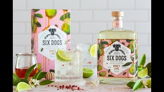 Honey Lime Gin \u0026 Tonic Recipe | Six Dogs Distillery