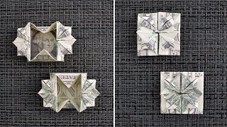 Great MONEY GIFT BOX | Dollar Origami for Birthday | Tutorial DIY by NProkuda