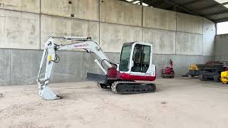 2006 Takeuchi TB150C Midi excavator - Auction 47347 - Lot 221