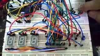Microprocessor & Microcontroller Systems Lab 2 (3 7 - Segment LED)
