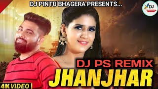 Jhanjhar Jharnate Thavan Lgi|| Anu Kadyan & Gagan Dj Pintu|| New Haryanvi D J Song 2019 || Mor Music