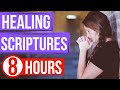 Healing Scriptures (Bible verses for sleep with God's Word ON) Peaceful Scriptures