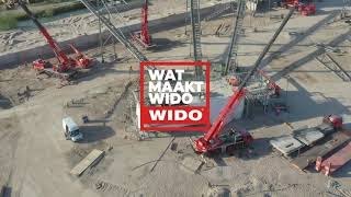 WIDO verplaatst zandwinning MSB