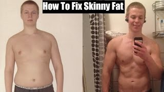HOW TO ACTUALLY FIX BEING SKINNY FAT (Q&A) Ft. Silent Mike