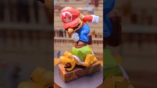 50 detik membuat mario brosz #mariobros #woodcarving #woodcraft #wood #shorts