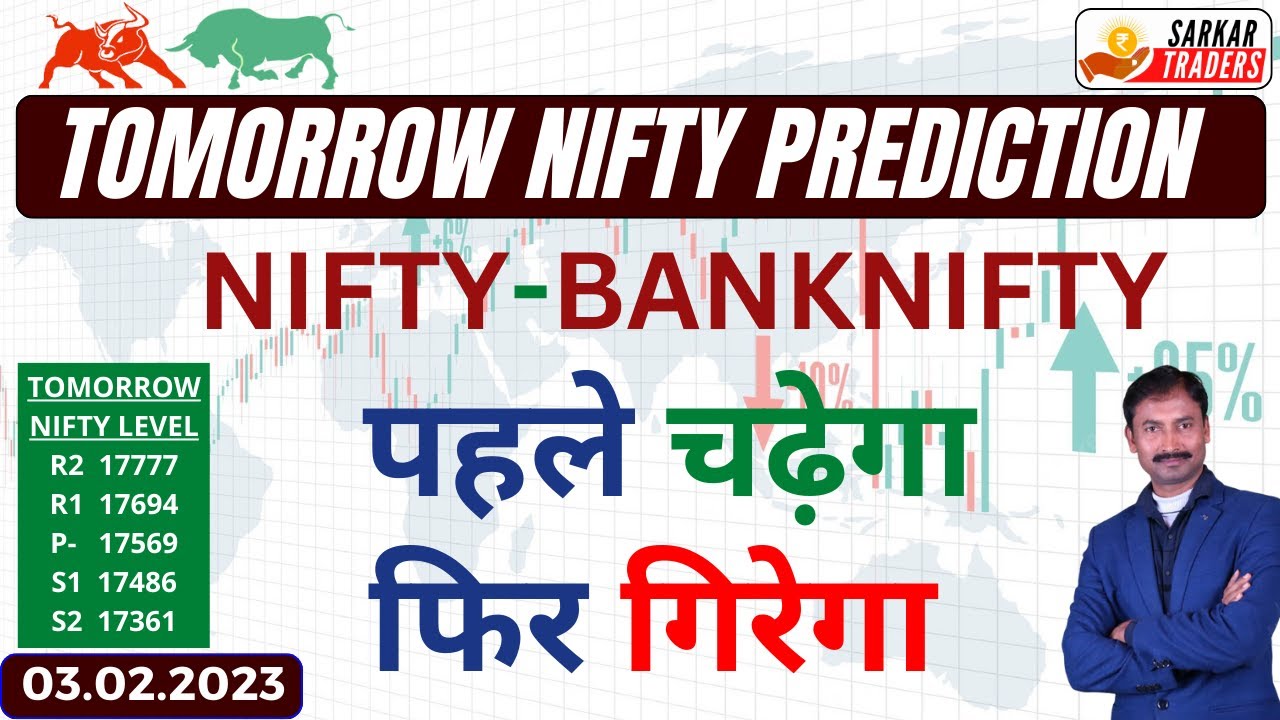 Nifty Prediction And Bank Nifty Analysis For Friday| Tomorrow Market ...