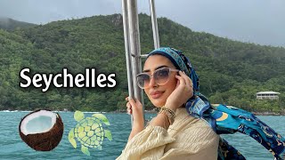 رحلتي إلى جزيرة سيشل 🐢🥥🏝Trip to Seychelles