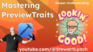 Mastering Preview Traits in SwiftUI — Built-In, Custom, Mock Data, and More