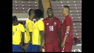 Amistoso Panamá-Ecuador. De la serie, los partidos aleatorios de la selección de Ecuador