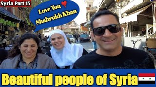 Beautiful People of Syria I Travelling Mantra I Syria Part 15