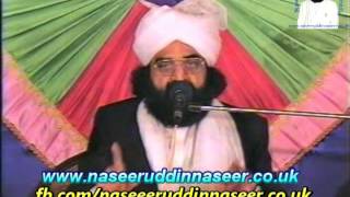 Speech of Hazrat Pir Syed Naseeruddin naseer R.A - Program 83 Part 2 of 2