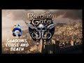 Baldur's Gate 3 - Shadows, Curse And Death Soundtrack - Music 4K