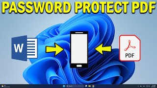 How To Convert Word to PDF in Mobile - Quick Fix