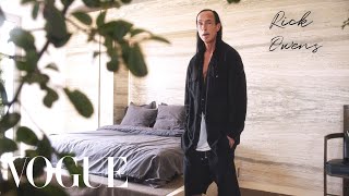 Inside Designer Rick Owens’s Minimalist Home Filled With Wonderful Objects | Vogue