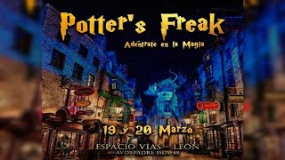 POTTERS FREAK LEON 2021, Adéntrate en la Magia