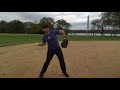 Breakdown How to Throw a Softball Correctly