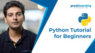 Python Tutorial for Beginners | Python Programming | Learn Python | Great Learning