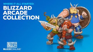 BlizzConline 2021 - Where It All Started: The Blizzard Arcade Collection - Blizzard Entertainment