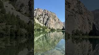 Beautiful nature of Tajikistan 🏔️☀️ #nature #travel #лето #tajikistan