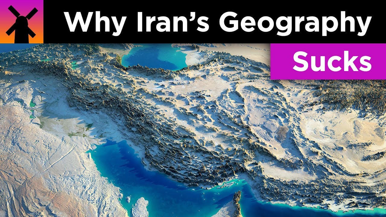 Iran S Geography The Cameron Journal