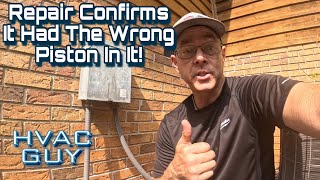 Why Your AC Won't Cool (Piston Replacement Guide)