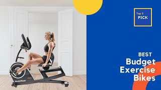 Best Budget Exercise Bikes || Top 5 Best Budget Exercise Bikes Under $1,000 To Buy In 2023
