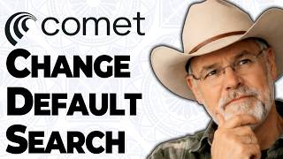 How To Change Default Search Engine In Comet (Windows PC)